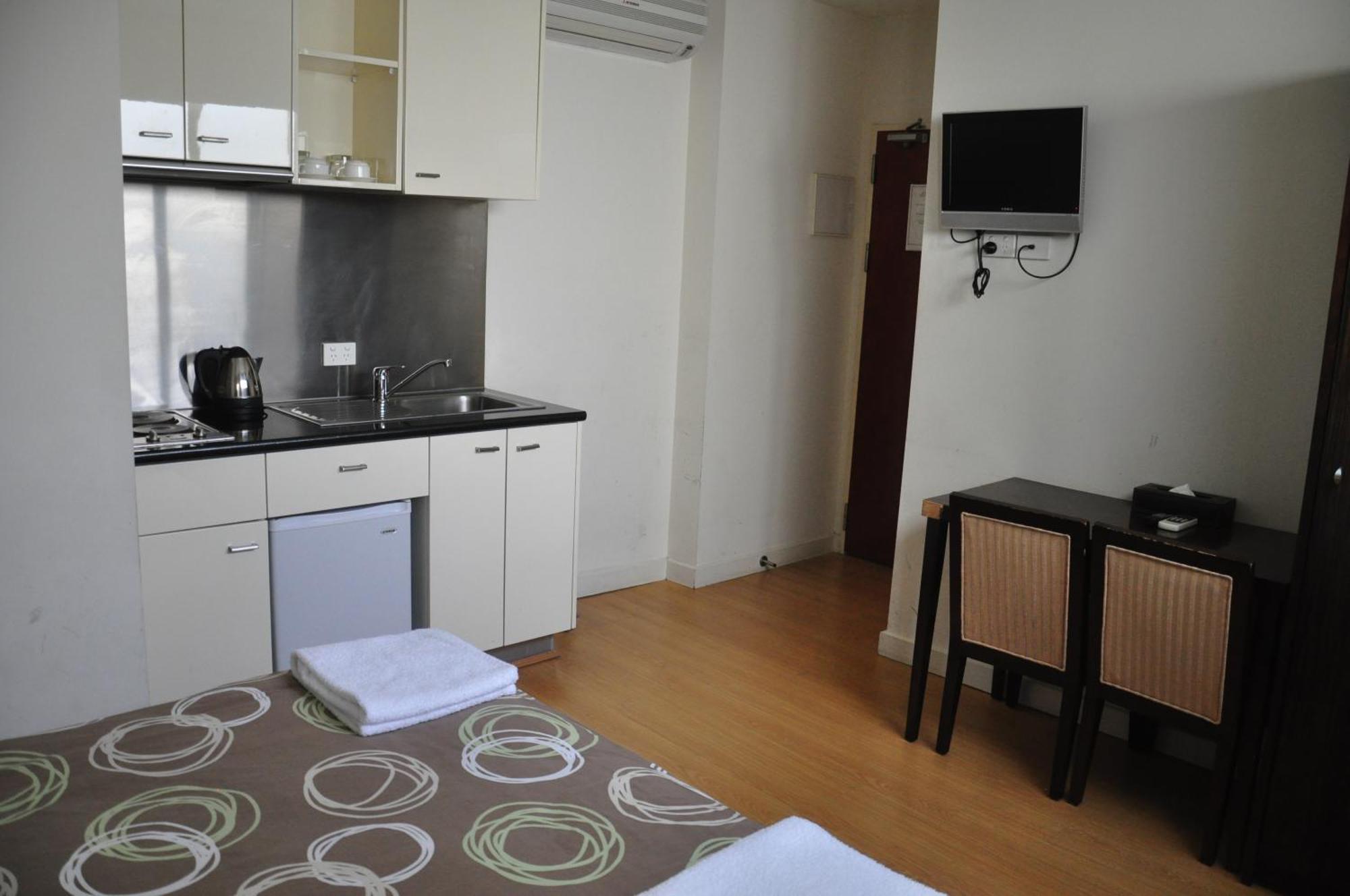 Yti Garden Hotel Мельбурн Номер фото