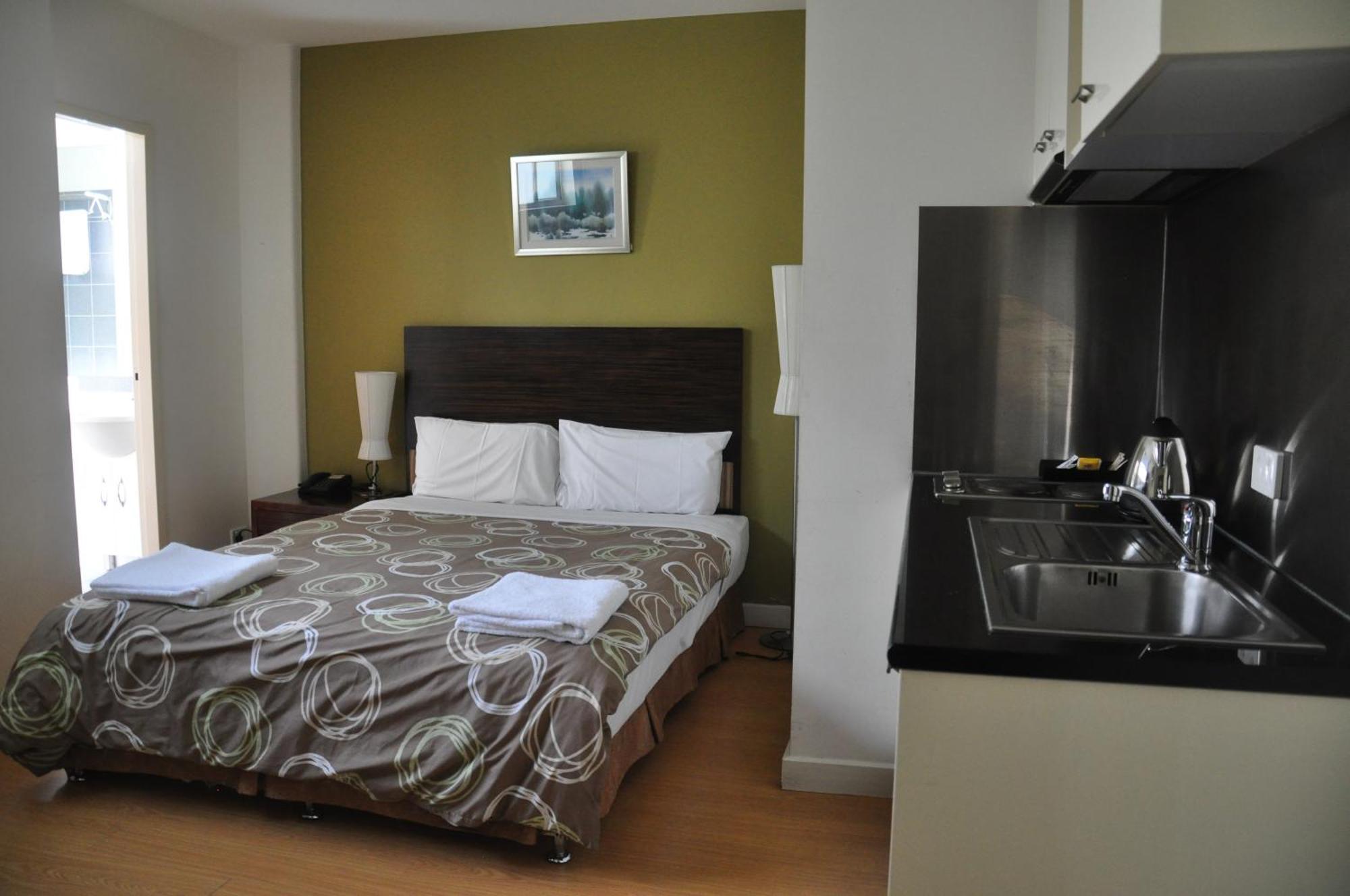 Yti Garden Hotel Мельбурн Екстер'єр фото