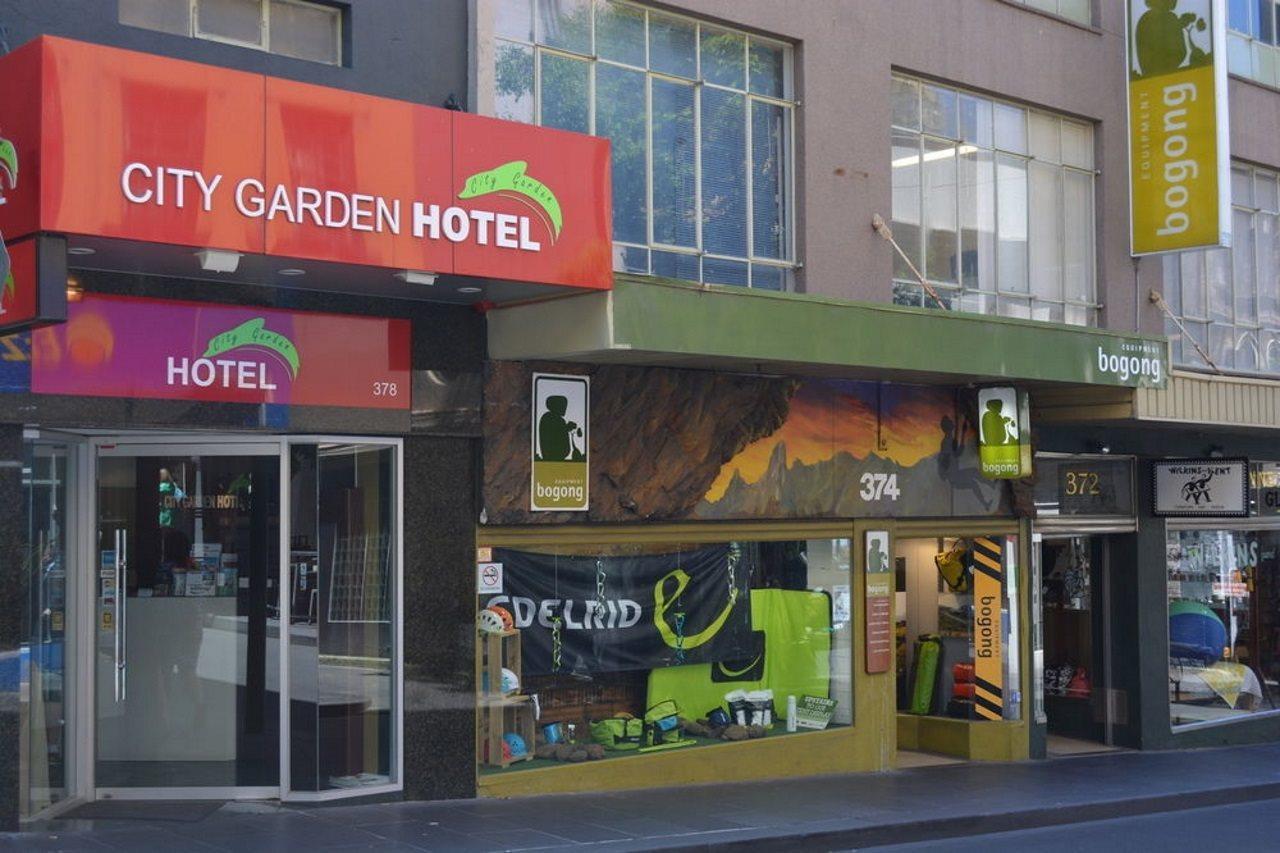 Yti Garden Hotel Мельбурн Екстер'єр фото