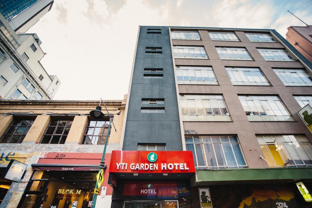 Yti Garden Hotel Мельбурн Екстер'єр фото