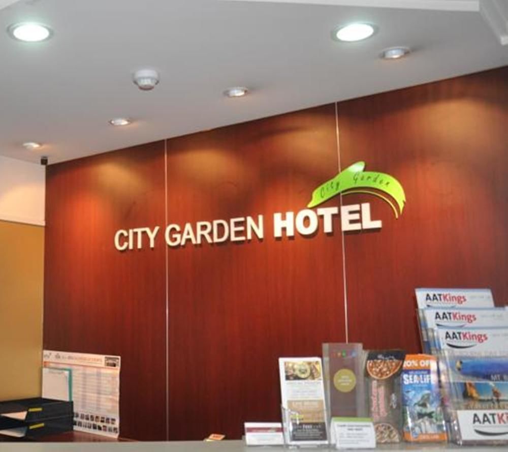 Yti Garden Hotel Мельбурн Екстер'єр фото