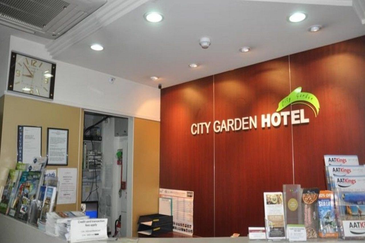Yti Garden Hotel Мельбурн Екстер'єр фото