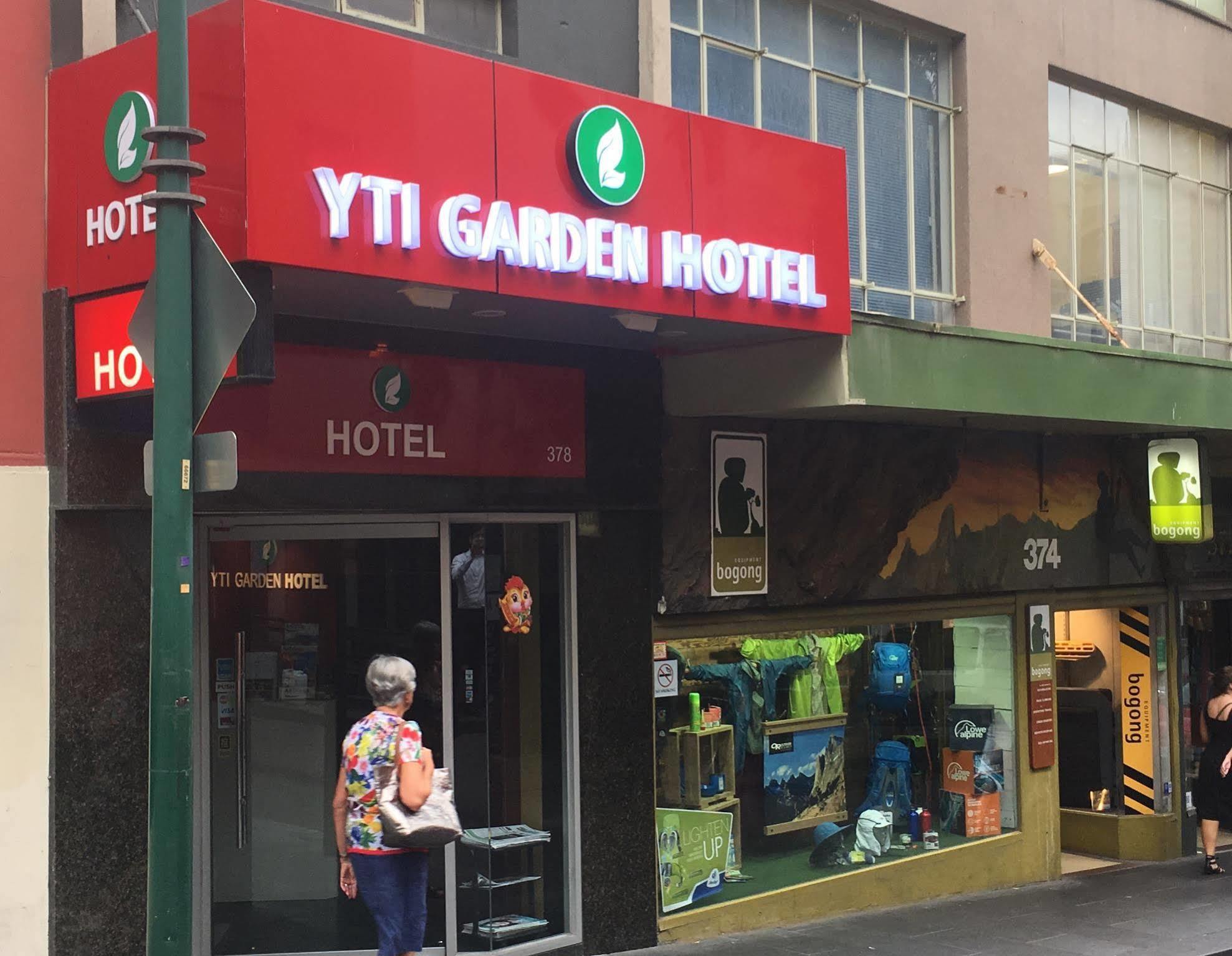 Yti Garden Hotel Мельбурн Екстер'єр фото