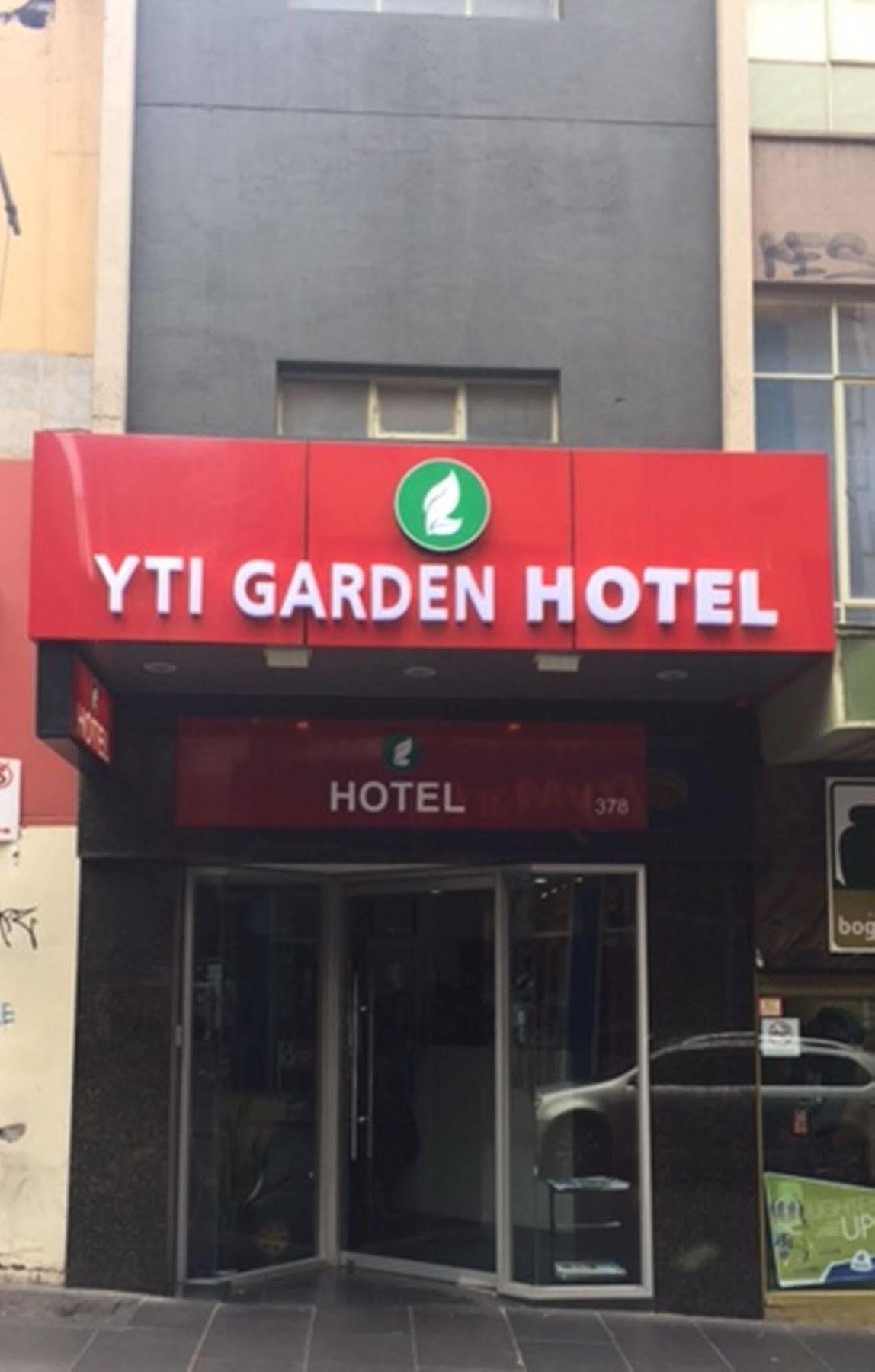 Yti Garden Hotel Мельбурн Екстер'єр фото