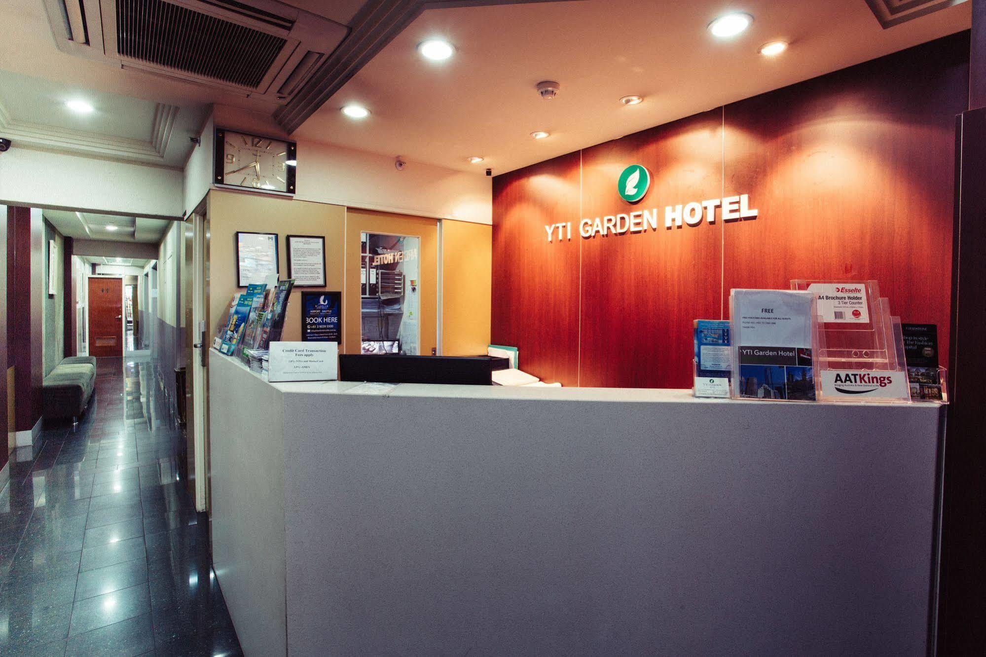 Yti Garden Hotel Мельбурн Екстер'єр фото