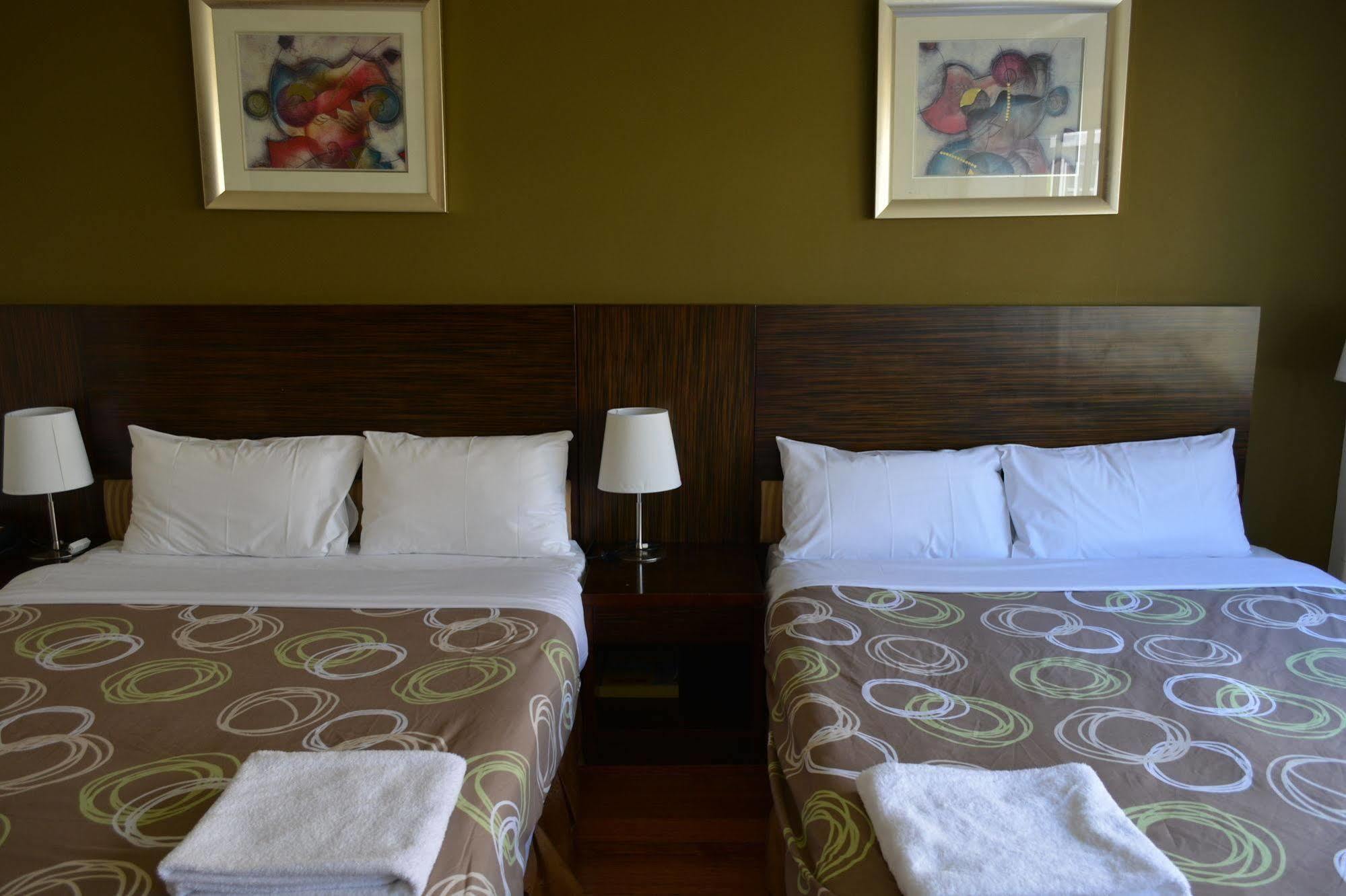 Yti Garden Hotel Мельбурн Екстер'єр фото